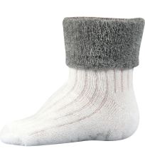 Kojenecké froté ponožky - 3 páry Lunik VoXX® mix A - holka