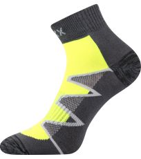 Unisex sportovní ponožky - 3 páry Monsa Voxx tmavě šedá