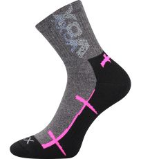 Unisex sportovní ponožky Walli VoXX® černá II