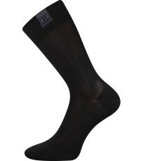 Pánské společenské ponožky - 3 páry Destyle Lonka černá