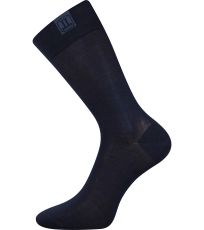 Pánské společenské ponožky - 3 páry Destyle Lonka tmavě modrá