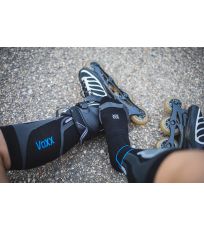 Sportovní podkolenky In-line III VoXX® černá/modrá