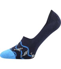 Dámské extra nízké ponožky - 3 páry Vorty Voxx mix A
