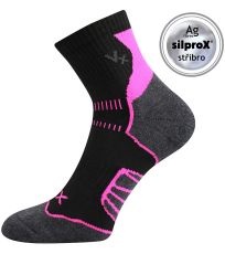 Unisex cyklistické ponožky Falco cyklo VoXX® černá II