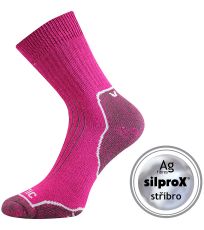 Unisex trekingové ponožky Zenith L+P VoXX® fuxia
