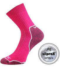 Unisex trekingové ponožky Zenith L+P Voxx magenta