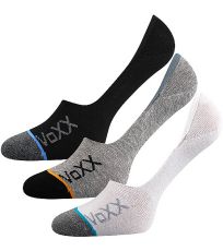 Dámské extra nízké ponožky - 3 páry Vorty Voxx