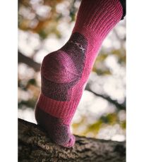 Unisex froté ponožky Stabil CLIMAYARN Voxx růžová