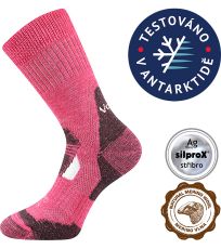 Unisex froté ponožky Stabil CLIMAYARN Voxx růžová