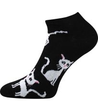 Dámské vzorované ponožky - 1-3 páry Piki 33 Boma mix B