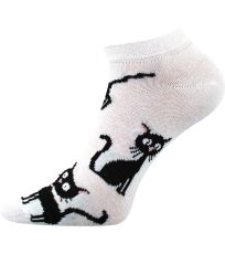 Dámské vzorované ponožky - 1-3 páry Piki 33 Boma mix B