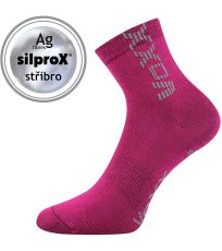 Dětské sportovní ponožky - 3 páry Adventurik VoXX® fuxia