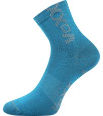 Dětské sportovní ponožky - 3 páry Adventurik Voxx modrá
