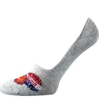 Dámské extra nízké ponožky - 3 páry Vorty VoXX® mix D