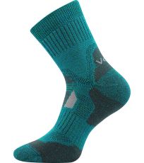 Unisex froté ponožky Stabil CLIMAYARN Voxx modro-zelená
