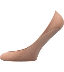 Bavlněné neviditelné ponožky COTTON 200 DEN Lady B beige II