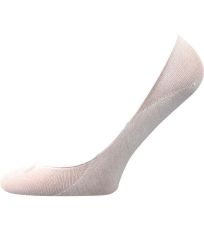 Bavlněné neviditelné ponožky COTTON 200 DEN Lady B bianco II