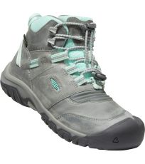 Dětská treková obuv RIDGE FLEX MID WP KEEN