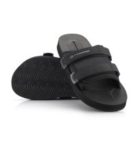 Unisex pantofle OVIERE ALPINE PRO černá