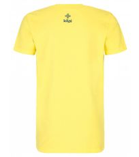 Chlapecké bavlněné tričko LAMI-JB KILPI Žlutá