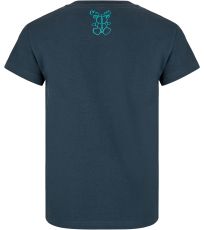Chlapecké bavlněné triko ALBION-JB KILPI Tmavě modrá