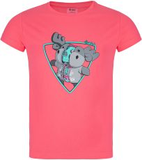 Dívčí bavlněné tričko ALBION-JG KILPI
