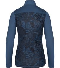 Dámské funkční tričko LEEMA-W KILPI Tmavě modrá