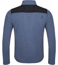 Pánský fleecový svetr REGIN-M KILPI Tmavě modrá