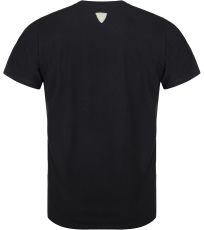 Pánské bavlněné tričko TYPON-M KILPI Černá