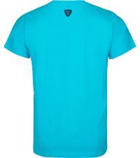 Pánské bavlněné tričko TYPON-M KILPI Modrá