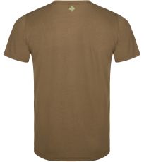 Pánské funkční tričko TORNES-M KILPI Tmavě zelená