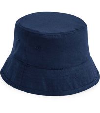 Dětský klobouk z organické bavlny B90NB Beechfield Navy