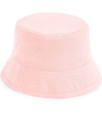 Dětský klobouk z organické bavlny B90NB Beechfield Powder Pink