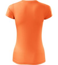 Dámské triko Fantasy Malfini neon mandarine