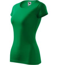 Dámské tričko Glance Malfini středně zelená