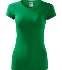 Dámské tričko Glance Malfini středně zelená