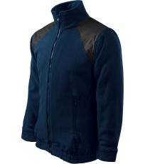 Unisex fleece bunda Jacket Hi-Q 360 RIMECK námořní modrá
