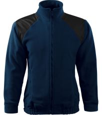 Unisex fleece bunda Jacket Hi-Q 360 RIMECK námořní modrá