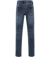 Dětské jeans ALGODO ALPINE PRO tmavá ocelověmodrá