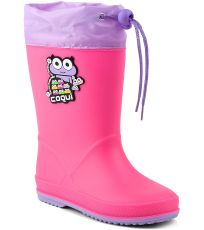 Dětské gumové holínky RAINY COQUI