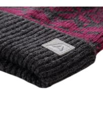 Unisex čepice LUKENE ALPINE PRO fuchsiová