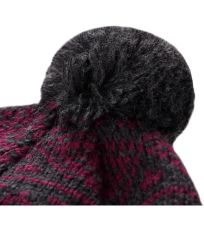 Unisex čepice LUKENE ALPINE PRO fuchsiová