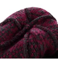 Unisex čepice LUKENE ALPINE PRO fuchsiová