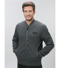 Pánská mikina ESLAN LOAP Šedá