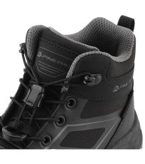 Dětská vysoká outdoorová obuv MOTENO ALPINE PRO černá