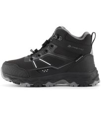 Dětská vysoká outdoorová obuv MOTENO ALPINE PRO černá