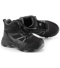 Dětská vysoká outdoorová obuv MOTENO ALPINE PRO černá