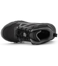 Dětská vysoká outdoorová obuv MOTENO ALPINE PRO černá
