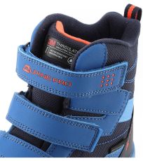 Dětská zimní obuv NERADO ALPINE PRO brilliant blue
