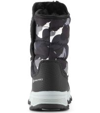 Dětská zimní obuv IREMO ALPINE PRO černá